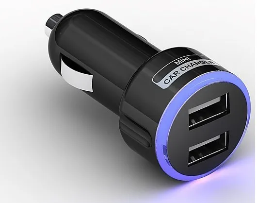 innosinpo Car USB Charger Quick Mobile Phone Dual Adapter for Samsung Xiaomi Tablet | Автомобили и мотоциклы