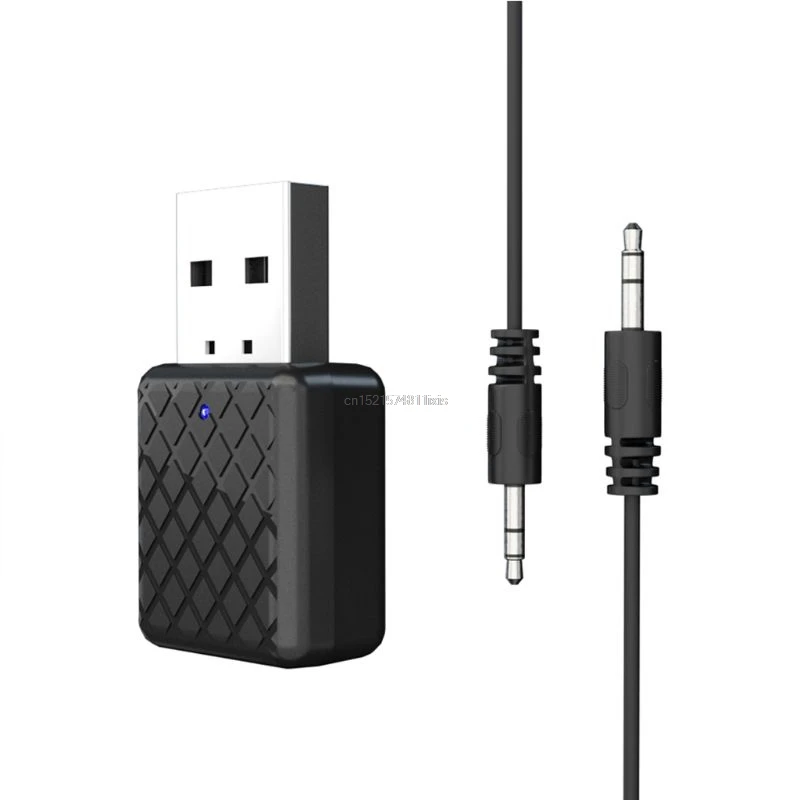 Bluetooth-приемник USB передатчики 5,0 беспроводной 3,5 мм аудио музыка стерео адаптер ключ для ТВ ПК bluetooth-динамика наушников