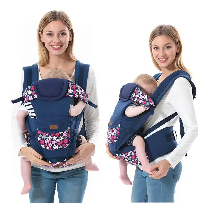 floral baby wrap carrier