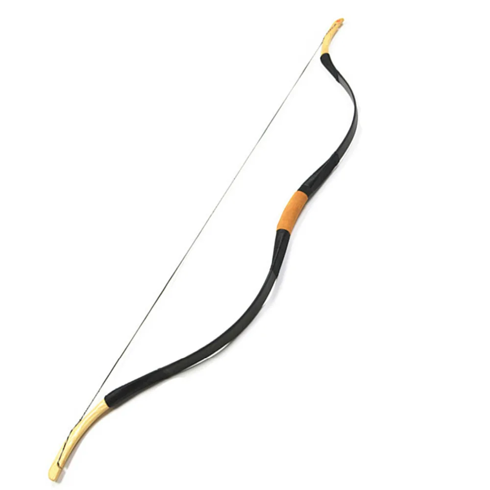 Black Traditional Han Bow Recurve Bow for Beginner or Practitioners 20