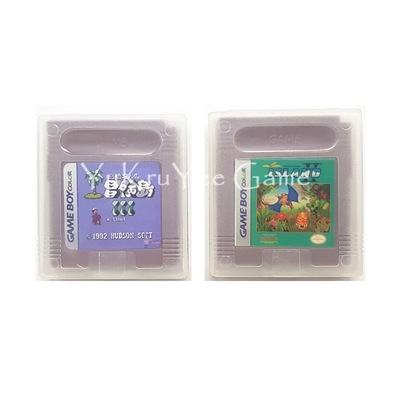 Adventure Island Series Video Game Cartridge Console Card for 16 Bit Handheld Console English Version Adventure Island Series Video Game Cartridge Console Card for 16 Bit Handheld Console English Version