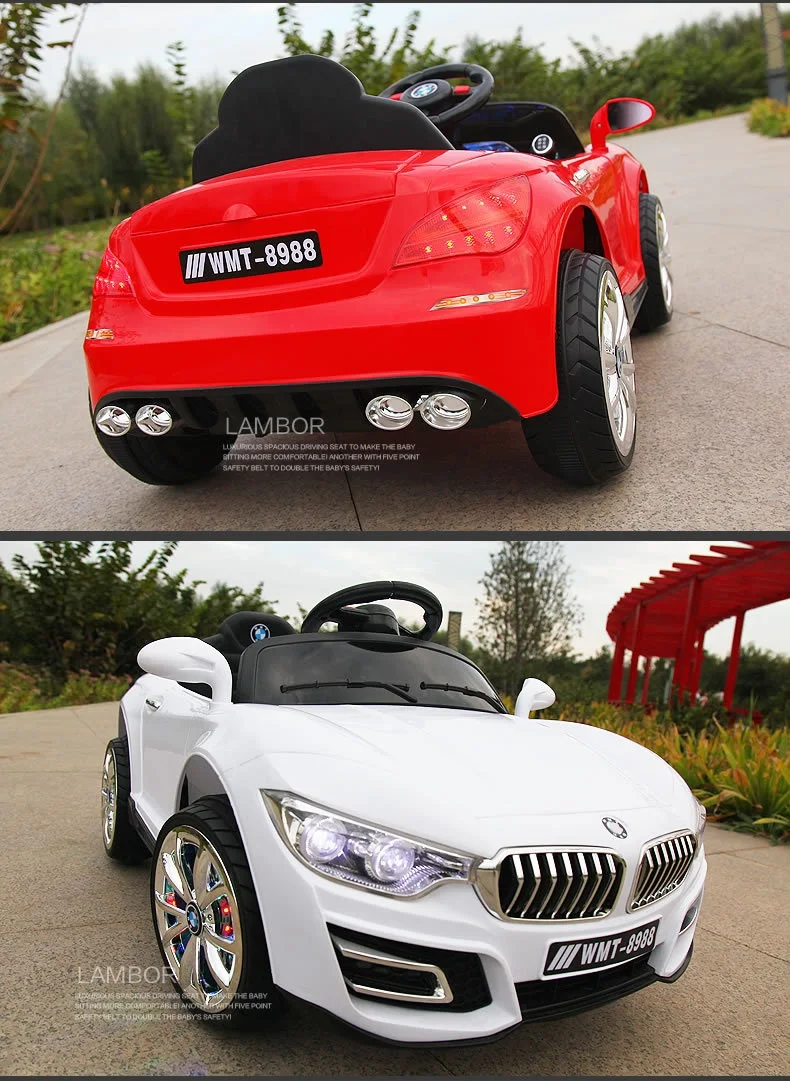 Поддержка 45 кг большой Детский Электрический автомобиль четыре колеса двойной привод игрушечный автомобиль перезаряжаемый ребенок может сидеть на