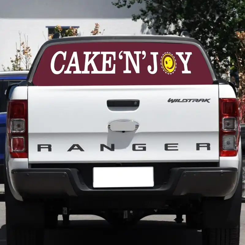 Missouri Pick-Up Truck Perforated Rear Window Wrap