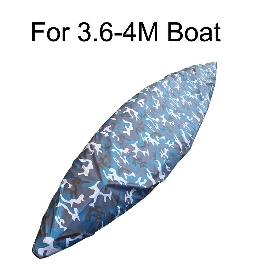 Каяк водонепроницаемый пылезащитный чехол Защита от ультрафиолета чехол для хранения Каяк Лодка каноэ - Цвет: For 3.6m-4m Boat
