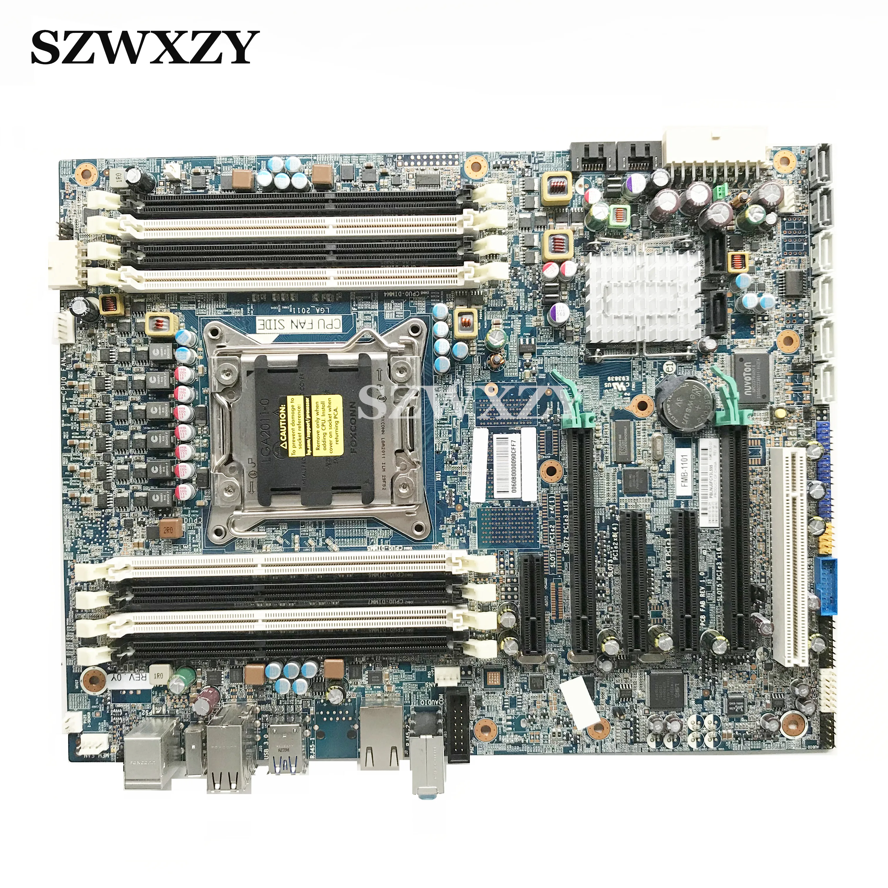 

Original For HP WorkStation Z420 Server motherboard 619557-001 619557-501 618263-001 X79 C602 LGA2011