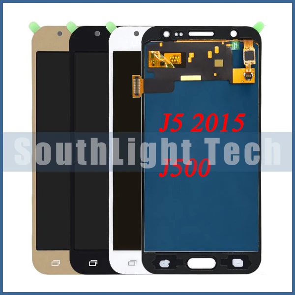 ЖК-дисплей и сенсорный датчик в сборе для Samsung Galaxy J5 J500 J500F J500FN J500Y J500M | Мобильные