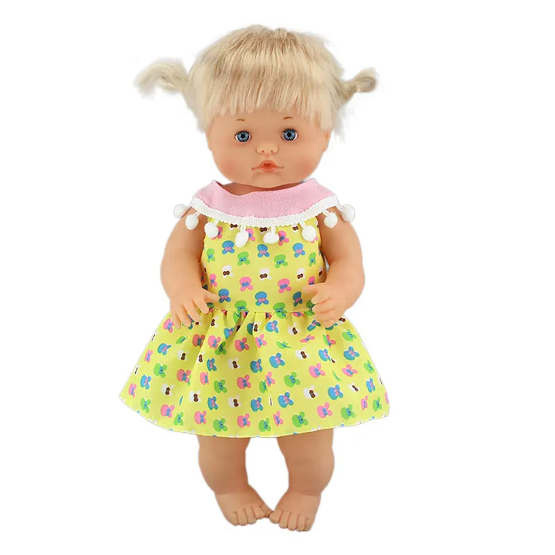 Новая мода платье подходит для 42 см Nenuco кукла 17 дюймов куклы Одежда и аксессуары