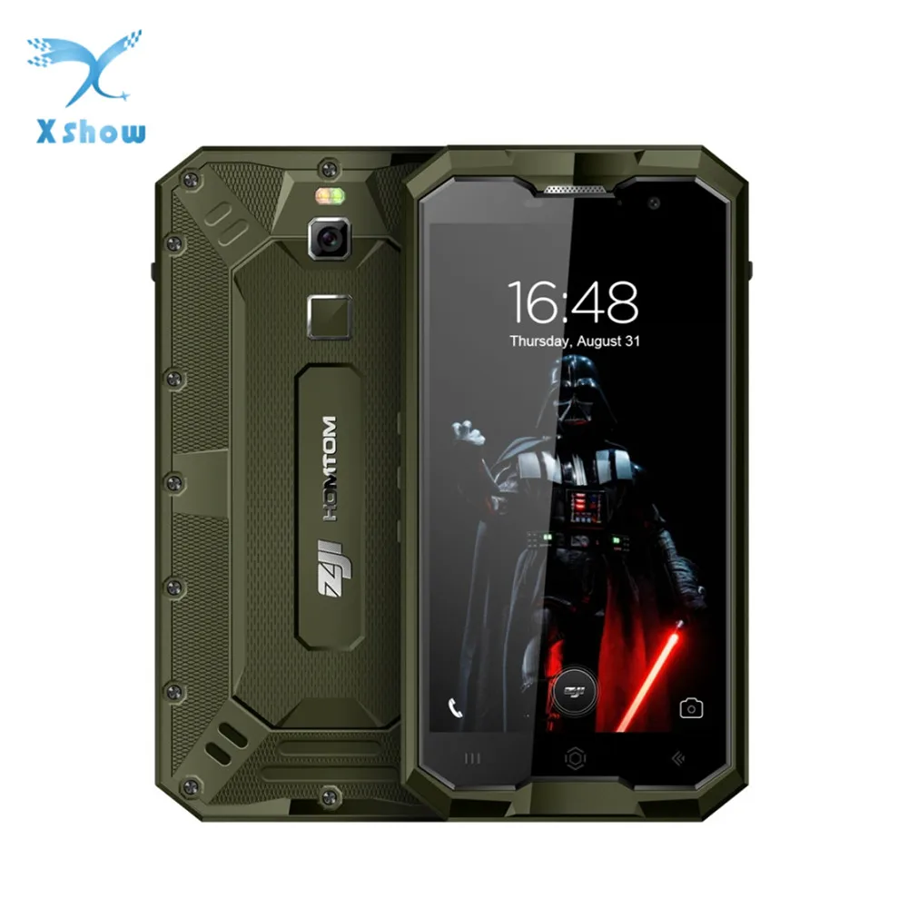 Мобильный телефон ZOJI Z8 IP68 4G 5 0 дюйма Android 7 4 Гб ОЗУ + 64 ПЗУ MTK6750 восемь ядер камера 13 16