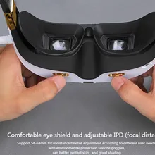 Walkera Goggle 3 FPV 3D видео 360 градусов 5,8G наружное FPV воздушное стекло с отслеживанием