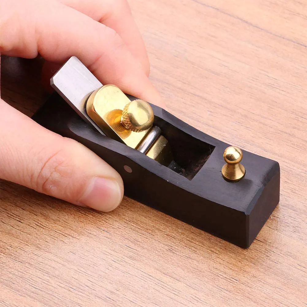 

Mini Wood Planer Hand Tool Flat Bottom Wood Trimming Plane for Woodworking Wooden Planing MJJ88