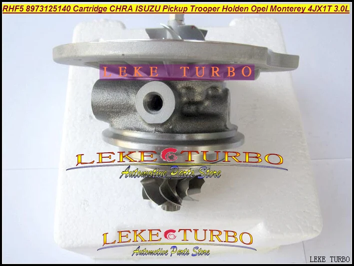 Turbo Cartridge Chra Core RHF5 8973125140 Turbocharger For ISUZU Pickup Trooper 98-05;For Opel Monterey 95-99 4JX1T 3.0L 157HP Turbo Cartridge Chra Core RHF5 8973125140 Turbocharger For ISUZU Pickup Trooper 98-05;For Opel Monterey 95-99 4JX1T 3.0L 157HP
