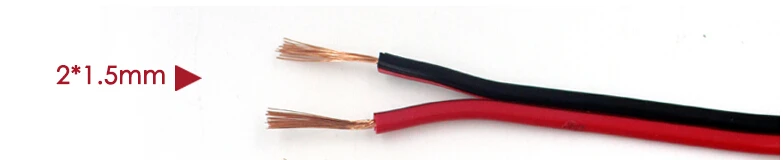 Двойной цвет линии провод в оболочке линии 2 ядра 0,2/0,3/0,5/0,75/1/1,5 кабель Главная Линия электропередачи метр - Цвет: 1o5mm
