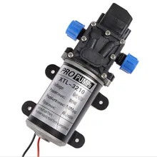 DC 12V 100W Automatic switch Diaphragm pump high pressure small electric Water Pump 12v mini 8L/min For Wash Car Boat Marine plastic dc pump 12v sewerage pump small waste water pump 45 l min
