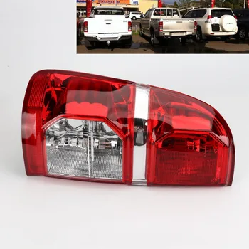 

TAIHONGYU Left Side Red lens Tail light Lamp LHD Fit for Toyota Hilux SR SR5 7 Gen 2005-2009 2010 2011 2012 2013 2014 2015