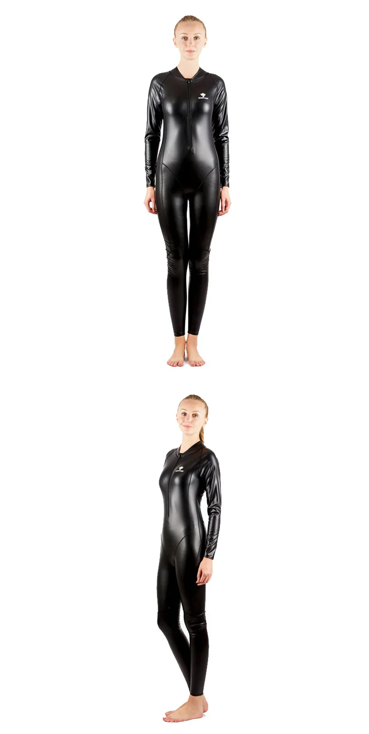 HXBY полный корпус PU водонепроницаемый цельный костюм купальники для женщин и мужчин с длинным рукавом Arena конкурентоспособный плавательный купальник теплый боди
