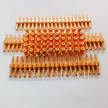 

PT31 Lengthened 100PCS Tigs&Nozzles LG40 Knife Plasma Cutter Cutting Torch Consumables Extended Kit Accessories 100PK