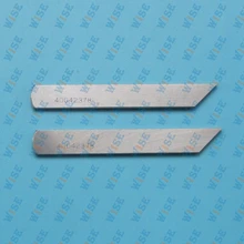 2 PCS LOWER KNIVES # 400-42378 FOR JUKI MF-7800 7900
