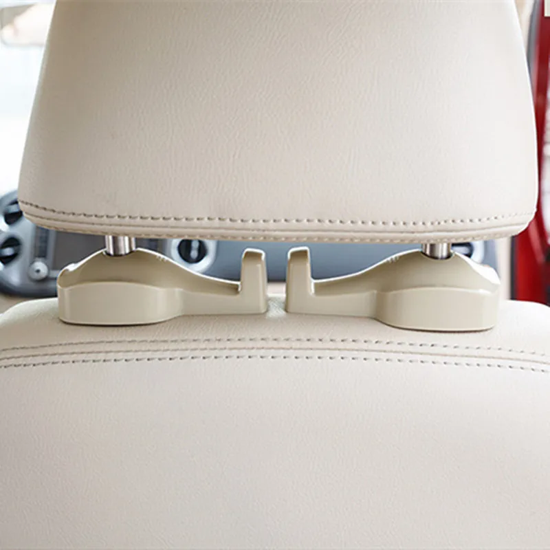 

Car styling Multi function vehicle hook for automobile seat backrest for Renault clio megane 2 captur logan kadjar accessories