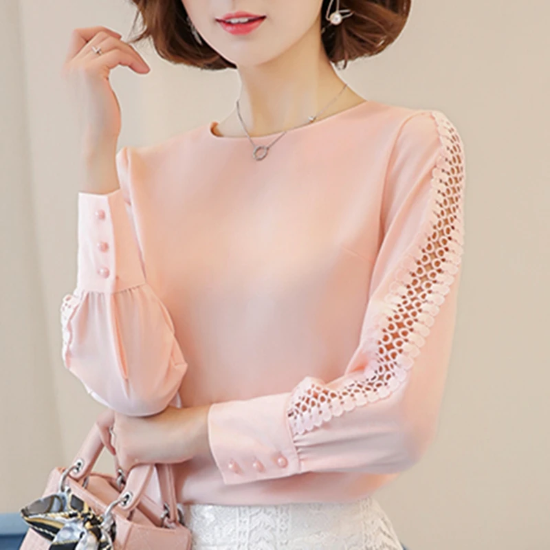 SZMXSS Women Hollow Slim Elegant Female Spring Autumn