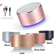 New Wireless Bluetooth Speaker Mp3 Music Play Led Light Fm Radio Aux Tf Card Calls Hands Free Subwoofer Speaker Loudspeaker
