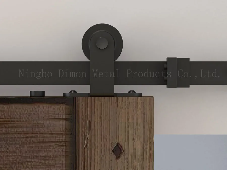 Dimon customized sliding door hardware wood hanging wheel America style DM-SDU 7202 | Обустройство дома