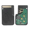 Jingyuqin-tarjeta de llave inteligente remota para Renault Megane Scenic Grand, tarjeta de 3 botones de 433Mhz ID46 PCF7947 e inserción de hoja pequeña ► Foto 2/5