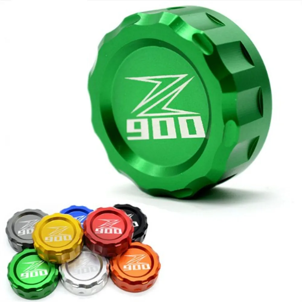

Motorcycle Rear Fluid Reservoir Cover Cylinder Reservoir Brake Cap For Kawasaki Z900 Z 900 2017 2018 2019