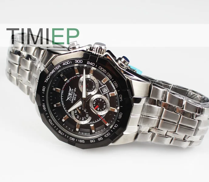 

New Multifunction Timer Date Function 100M Waterproof 300FT Diving Mens Sport Watch