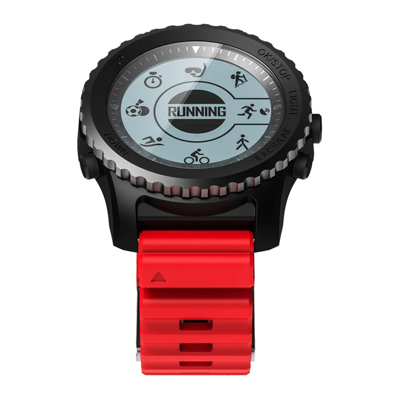 Makibes G07 Bluetooth GPS спортивные часы Смарт IP68 Водонепроницаемые динамические