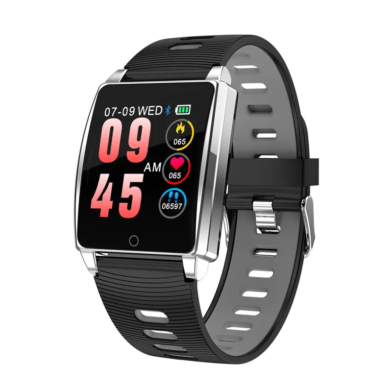 

R17 Smart Watch Men Blood Pressure Heart Rate Monitor Weather Forecast Sync Music Control Multi Sport Mode Smartwatch Dafit App