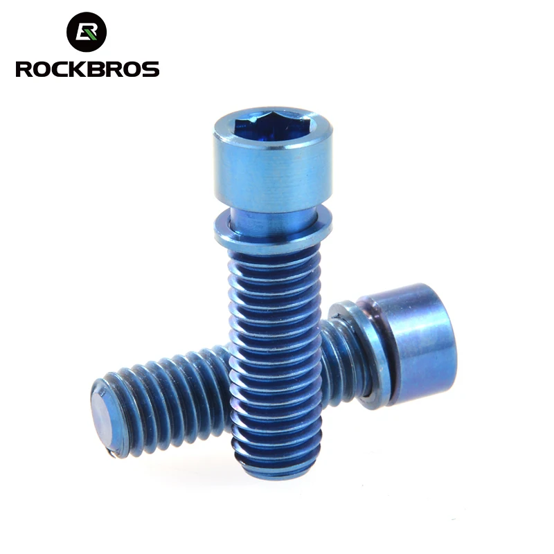 ROCKBROS велосипед винты болты титана Ti аллен головкой болт м8 х 25 мм для BMX стволовых