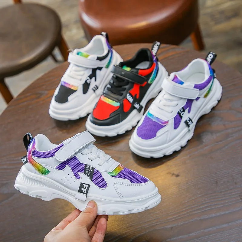 

Children Shoes Kids Boys Shoes Casual Kids Sneakers PU Leather Sport Fashion Children Boys girls Sneakers 2019 New Brand