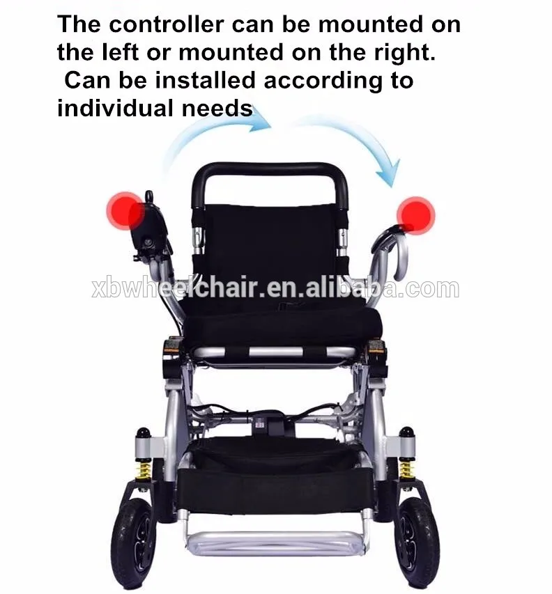 Высокое качество Регулируемая переносной, наклоняющийся электрическая инвалидная коляска CE и FDA одобрение