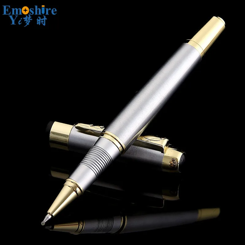 Стиль, лучшее качество, металлическая шариковая ручка, роскошная шариковая ручка, уникальный дизайн, канцелярские принадлежности для бизнеса, для совещаний Подарочный, на заказ P674 - Цвет: NO.2