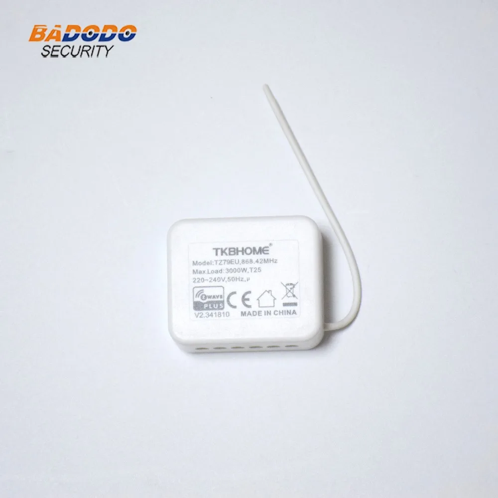 Z wave plus одиночный релейный переключатель TZ79 3000 Вт нагрузка с измерителем мощности