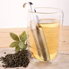 Ситечко для заварки чая из нержавеющей стали креативный ситечко для заварки чая в форме трубы чайная ложка заварочный фильтр Держатель для трав инструменты аксессуары