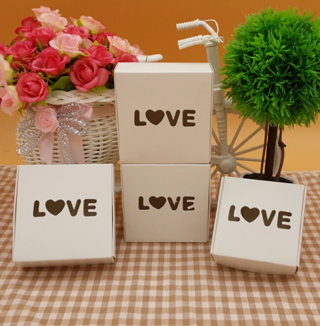 wedding invitation box paper