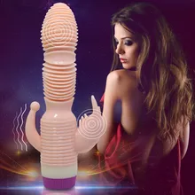 30 Frequency Female Massager Vibrate Sex Toy Clitoris Vagina Massager G Spot Dildo Rabbit Vibrator Sex Toys For Women