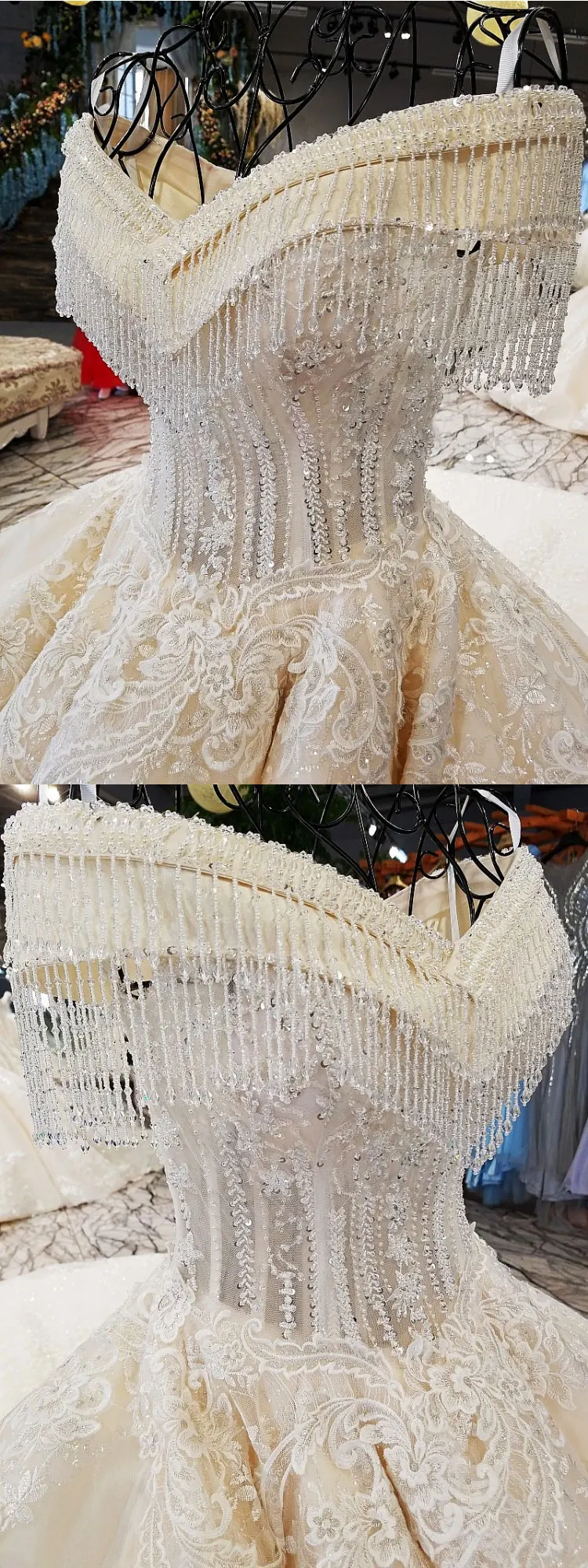 AIJINGYU принцесса свадебные платья Роскошные настоящие образцы магазин платьиц шары Летние покупки мексиканское свадебное платье