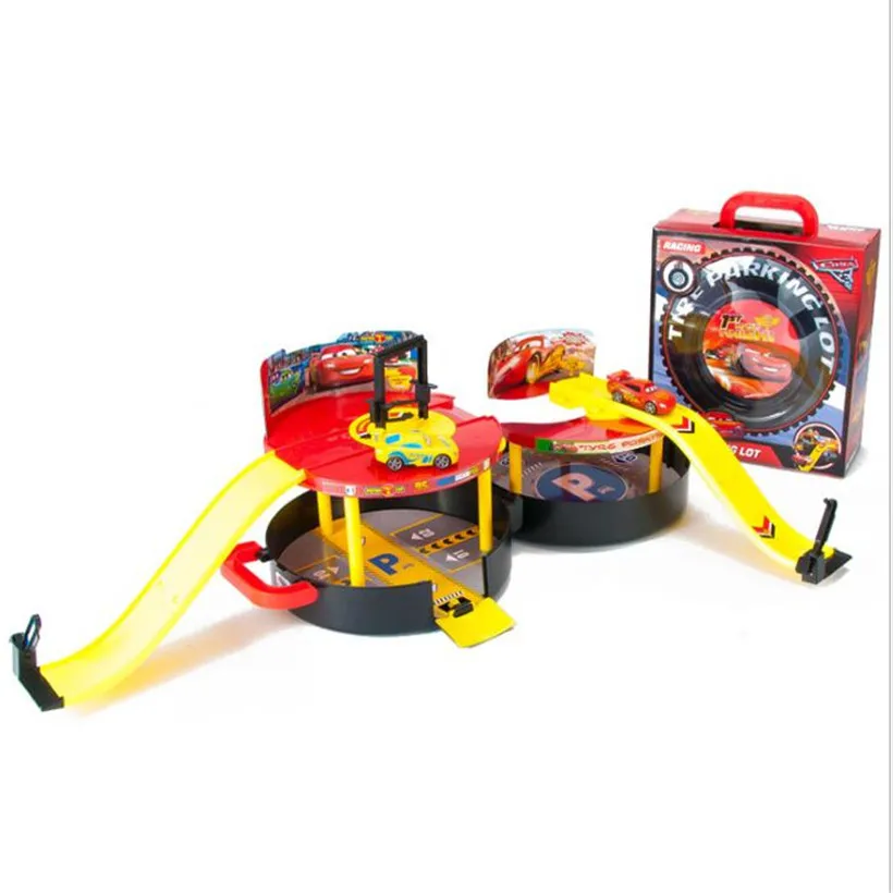 

Hot Sell Anime Figure Parking Lot Toy Pvc Model Action Figure Children Toys Birthday Gifts