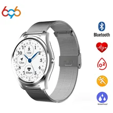 696X8 Спортивные Смарт-часы с монитором сердечного ритма артериального давления Удаленная камера секундомер Смарт-часы электронные для ios pk N6 N3 K88S