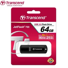 Transcend JF700 USB флеш-карта памяти Высокоскоростной USB 3,0 флеш-накопитель бизнес-подарок USB флеш-накопитель 64 ГБ 32 ГБ 16 ГБ 8 ГБ