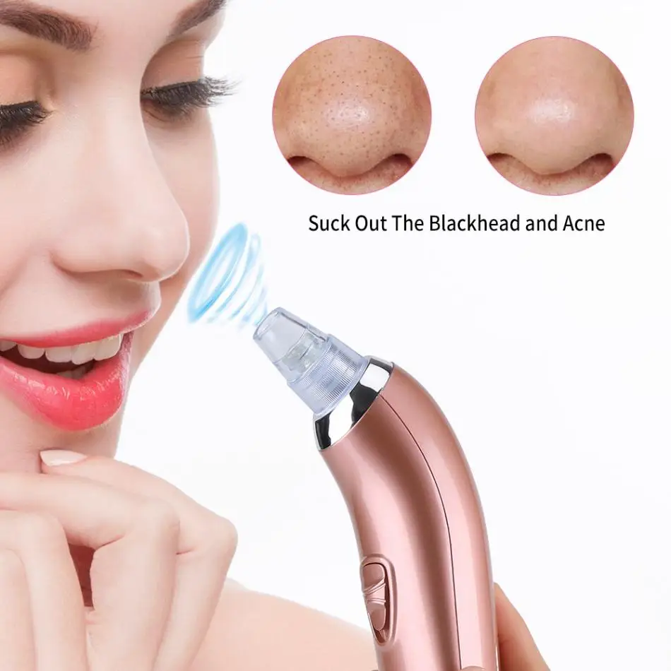 

Makeup Tool Kits Facial Electric Blackhead Acne Oil Remover Vacuum Suction Face Pore Cleaner Facial Beauty Equipment Makeup Tool