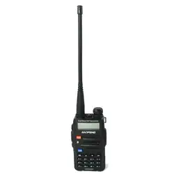 Бренд Baofeng UV-5R2 5R плюс UU 136-174/400-520 мГц DCS CTCSS две рации + динамик наличии в Москве