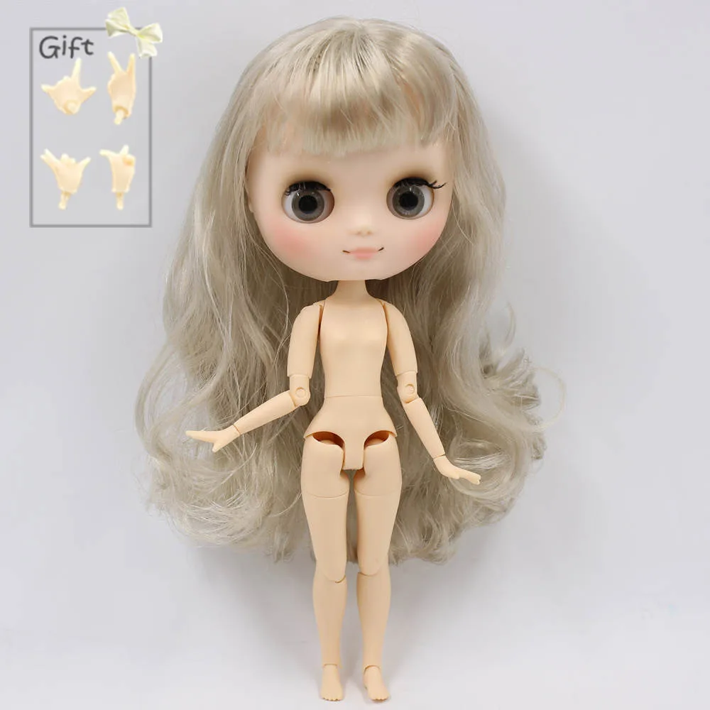 Кукла Blyth Nude Middie № 3, ручная кукла, набор в подарок, подходит для сменной игрушки, 1/8 шарнирная кукла нео - Цвет: matte face