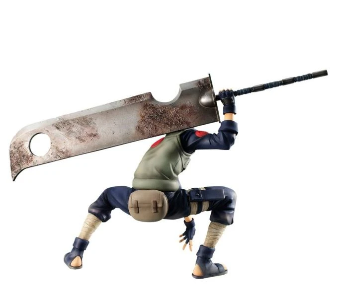 Momochi Zabuza меч Какаши figura Hatake Shinobi мировой войны Ver. Фигурка серии GEM Naruto Shippuuden