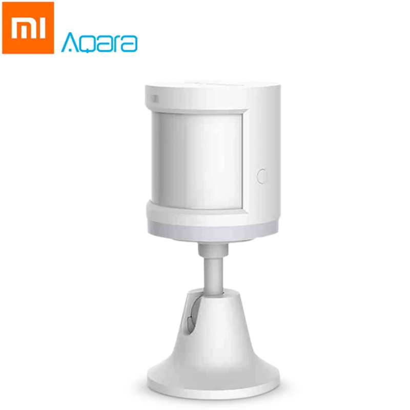 Новый Aqara умный датчик движения человеческого тела ZigBee беспроводное подключение
