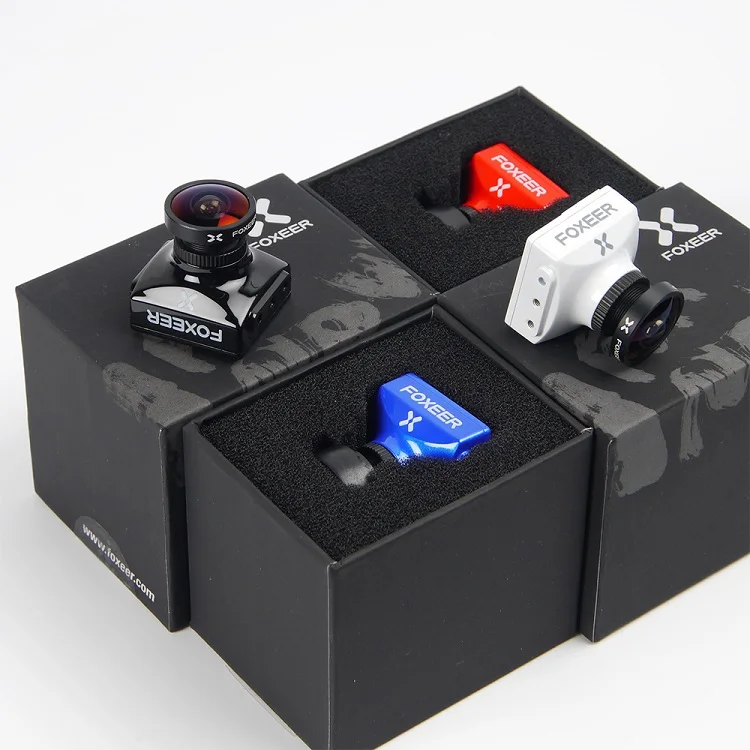 Foxeer Falkor FPV камера 1200TVL 1/3 CMOS 4:3 / 16:9 PAL NTSC переключаемая фотография для
