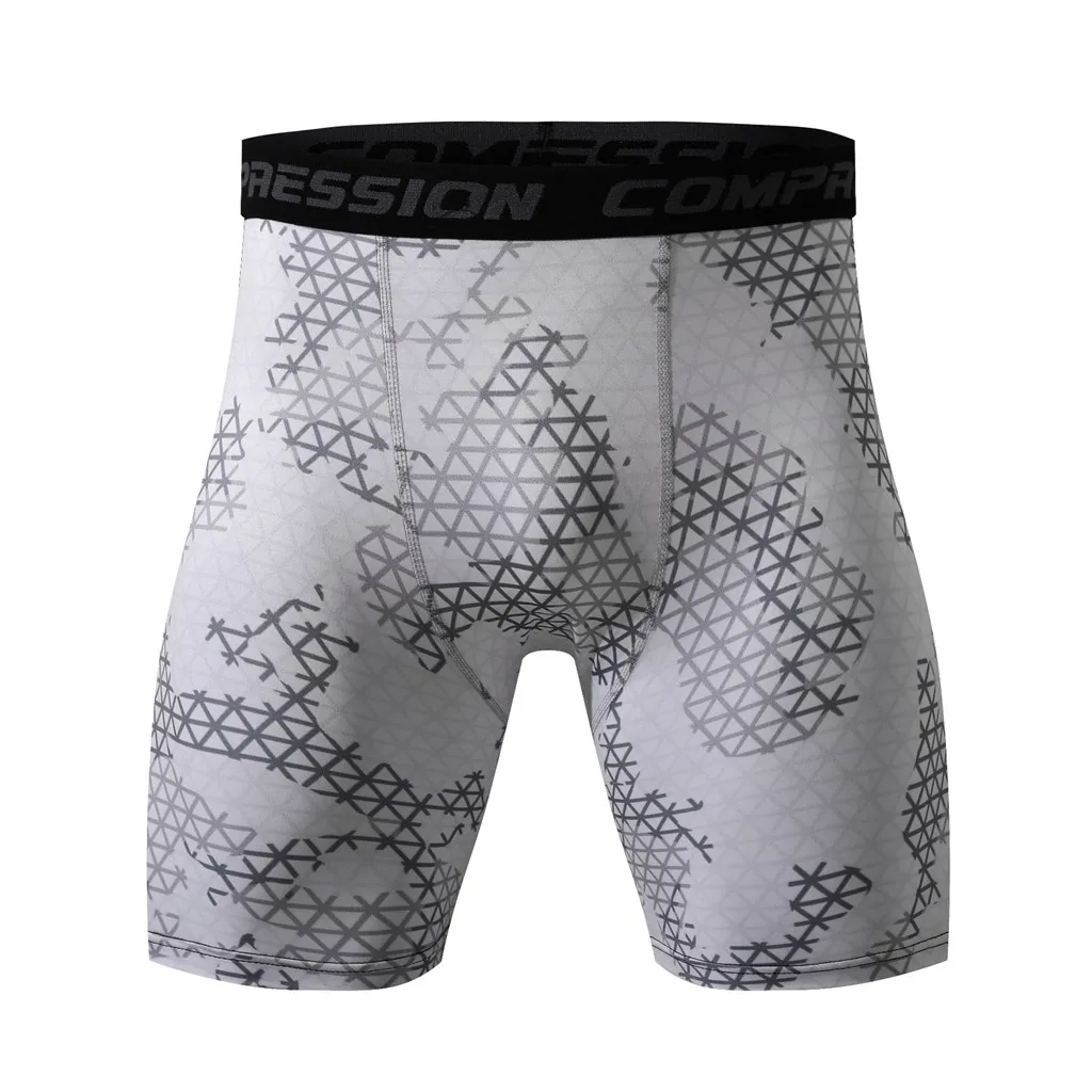 JAYCOSIN мужские Леггинсы для тренировок с принтом, спортивные шорты для фитнеса, мужские шорты для бега в тренажерном зале, спортивные брюки, шорты для йоги для мужчин