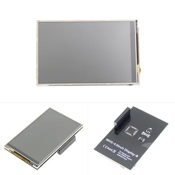 

4.0 inch Raspberry Pi 3 B+ display TFT touch screen 125Mhz high speed SPI smooth game video 50 frames / sec Spport